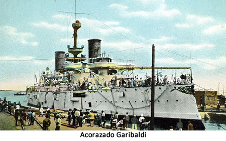 acorazado garibladi